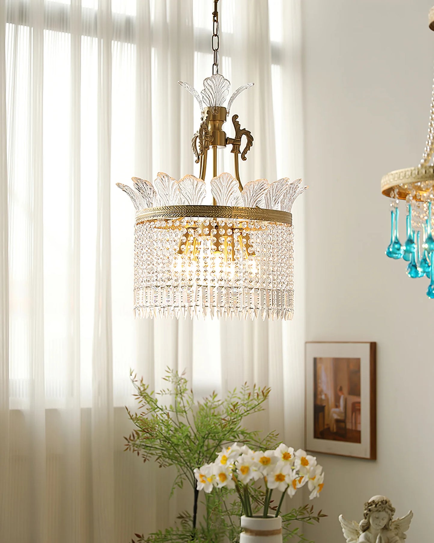 Crinoline Chandelier