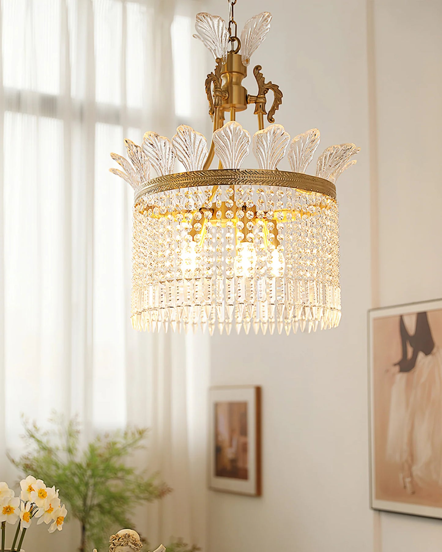 Crinoline Chandelier