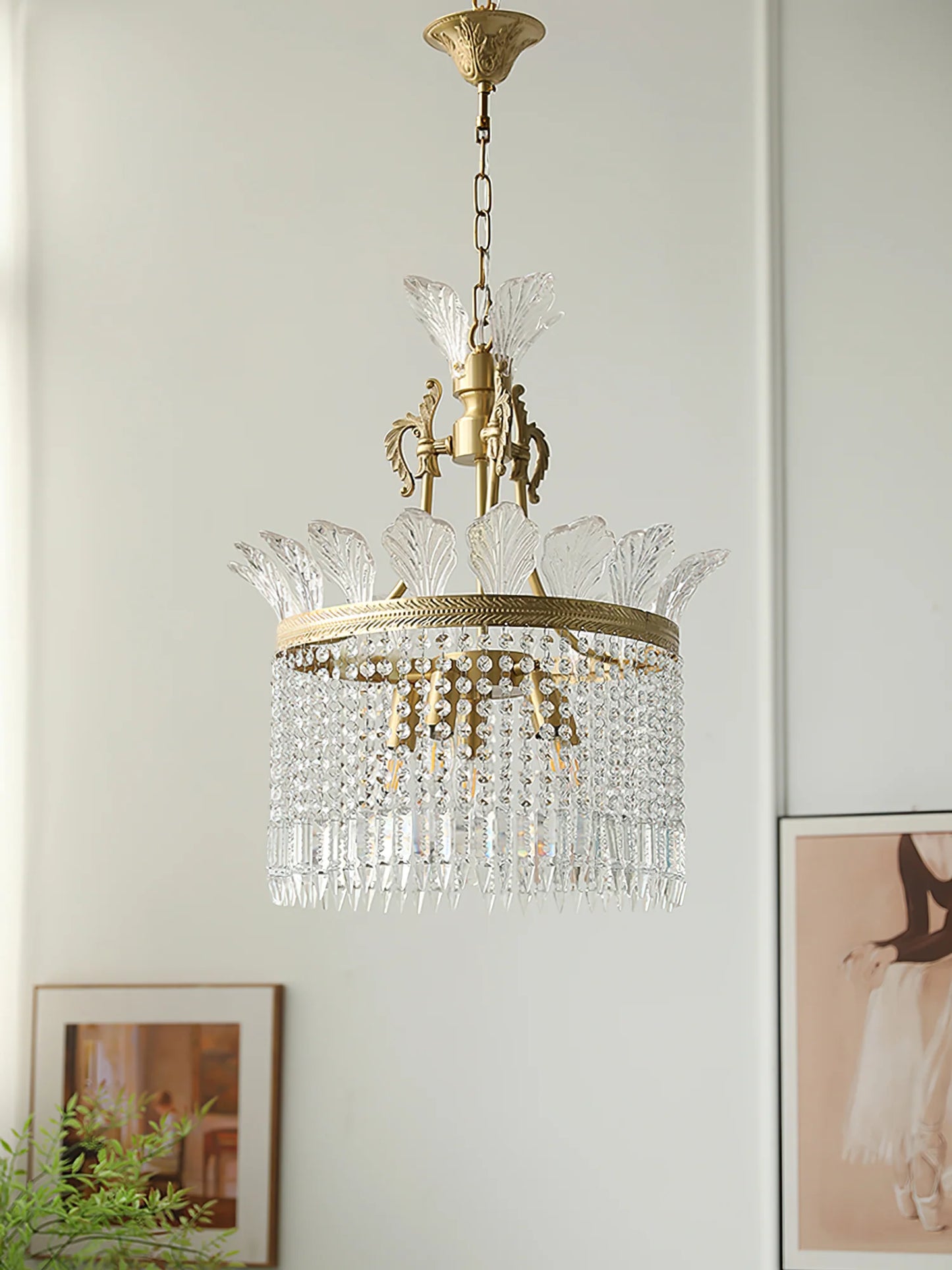 Crinoline Chandelier