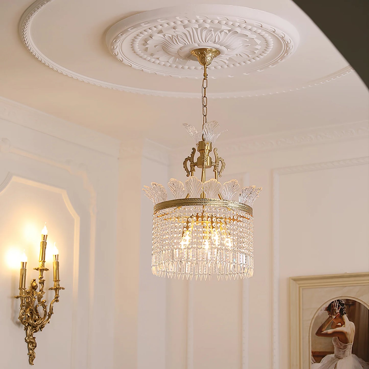 Crinoline Chandelier
