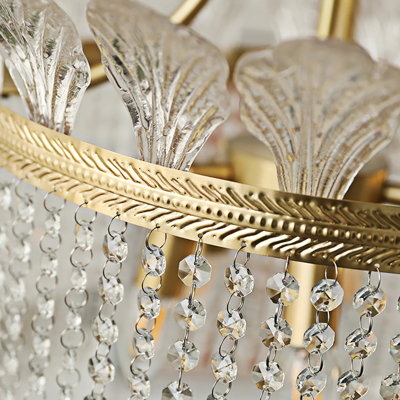 Crinoline Chandelier