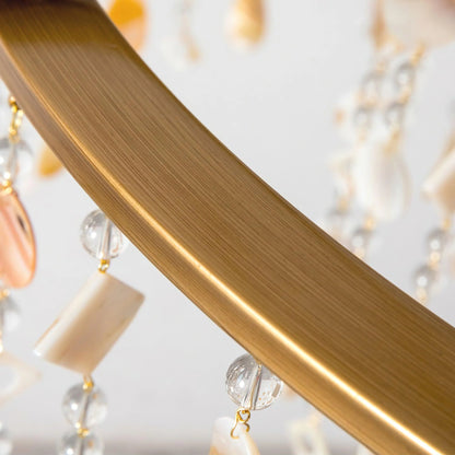 Crystal Cascade Chandelier