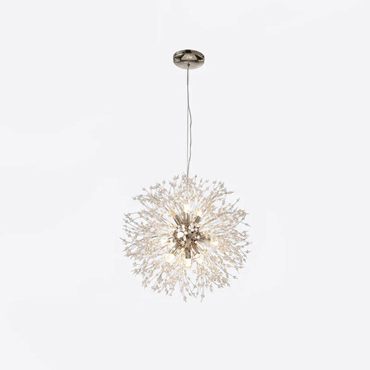 Crystal Dandelion Chandelier