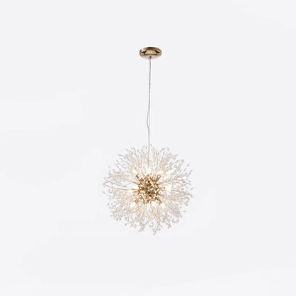 Crystal Dandelion Chandelier