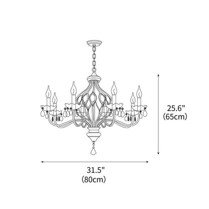 Crystorama Regis Chandelier
