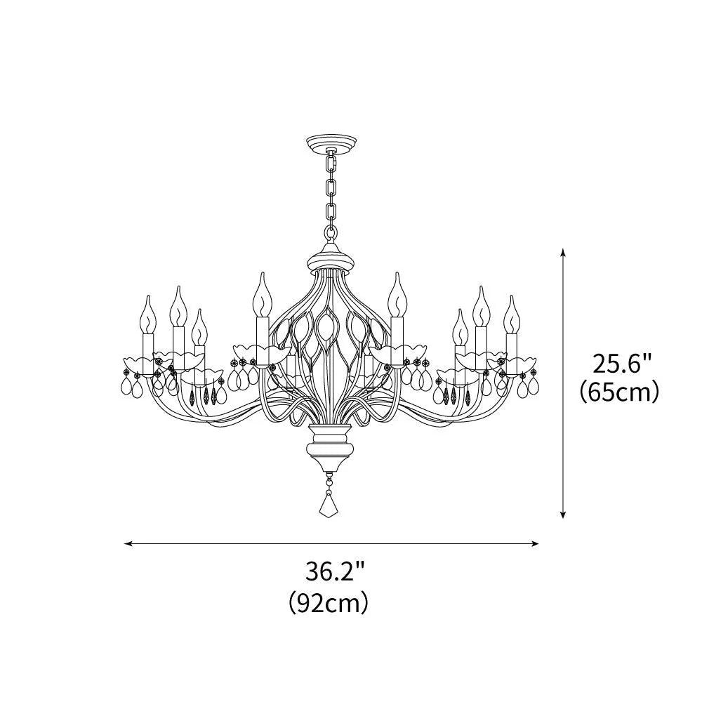 Crystorama Regis Chandelier