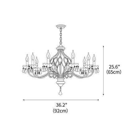 Crystorama Regis Chandelier