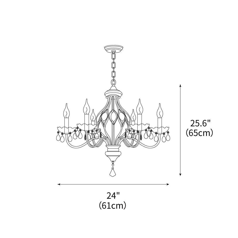 Crystorama Regis Chandelier
