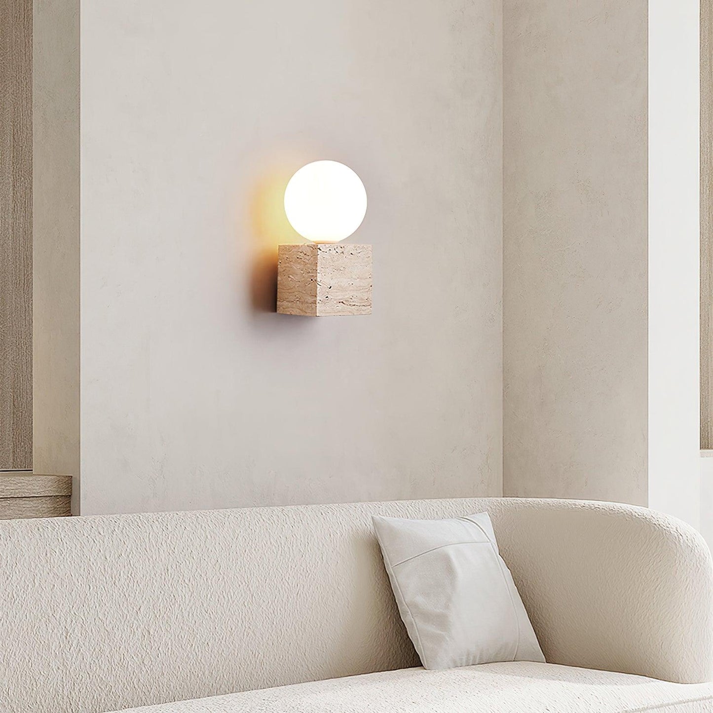 Cube Wall Lamp