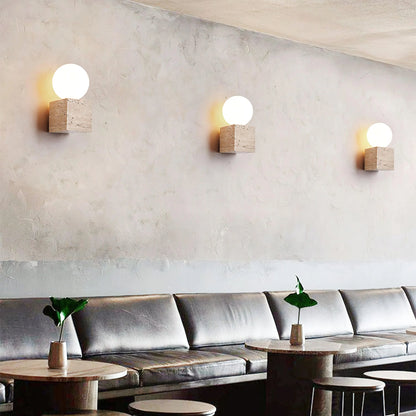 Cube Wall Lamp