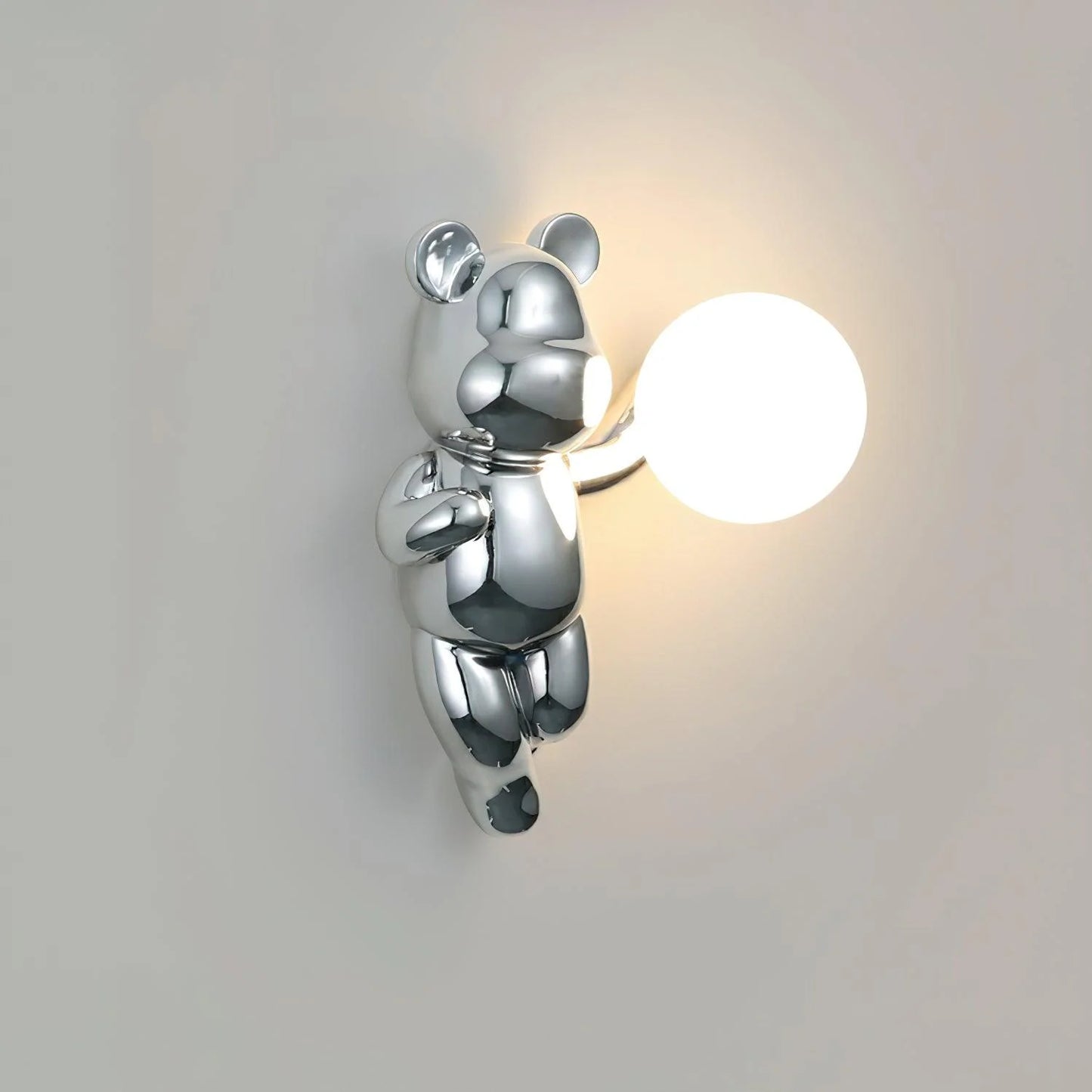 Cuddle Bear Wall Lamp