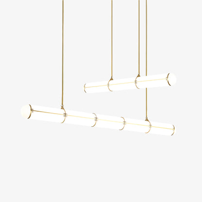 Cylindrical Endless Pendant Light