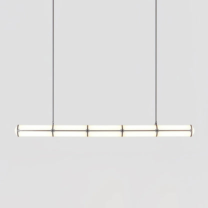 Cylindrical Endless Pendant Light
