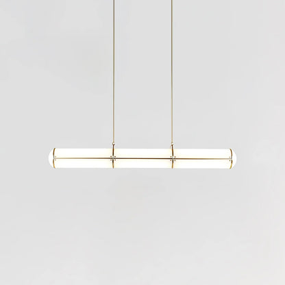 Cylindrical Endless Pendant Light