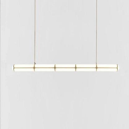 Cylindrical Endless Pendant Light