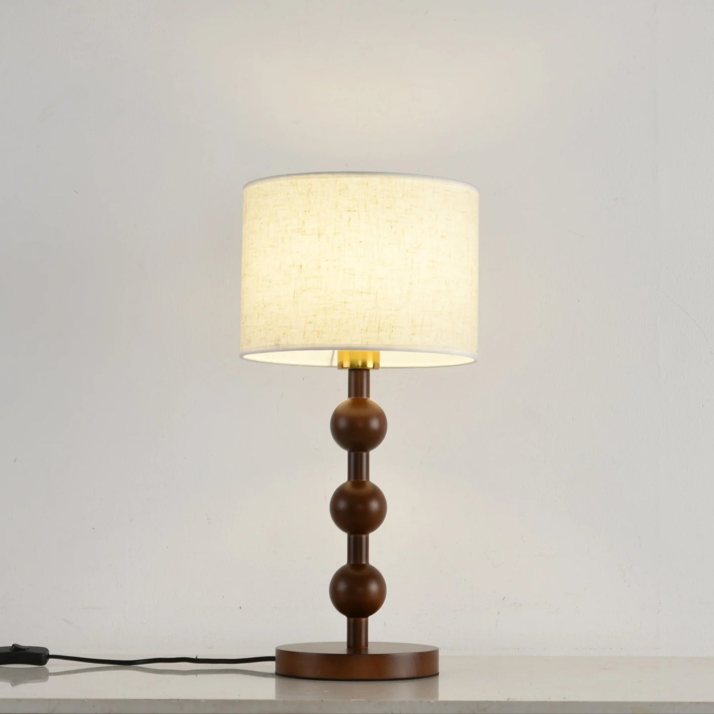 Orba Wooden Table Lamp
