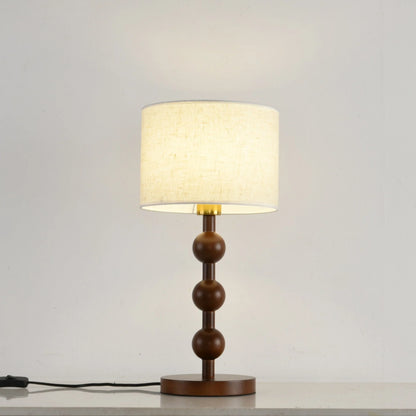 Orba Wooden Table Lamp
