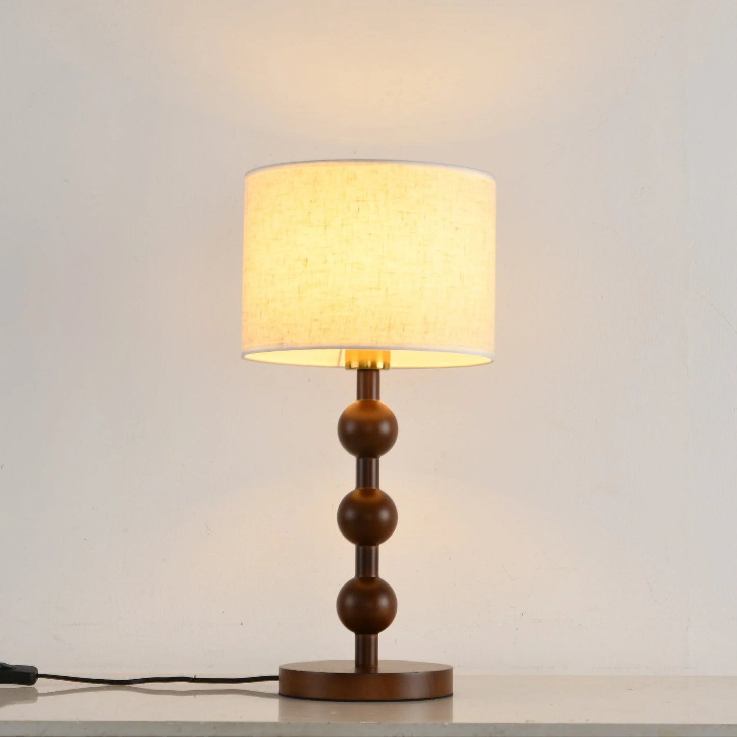 Orba Wooden Table Lamp