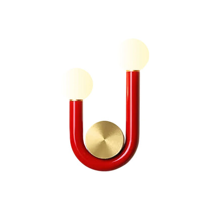 Luna U-shaped Wall Lamp