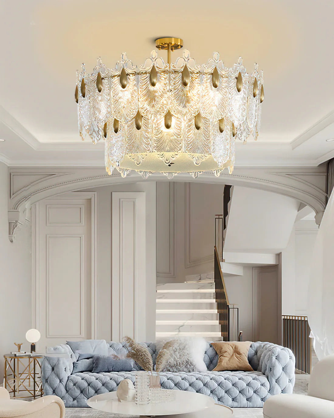 Decazes Chandelier