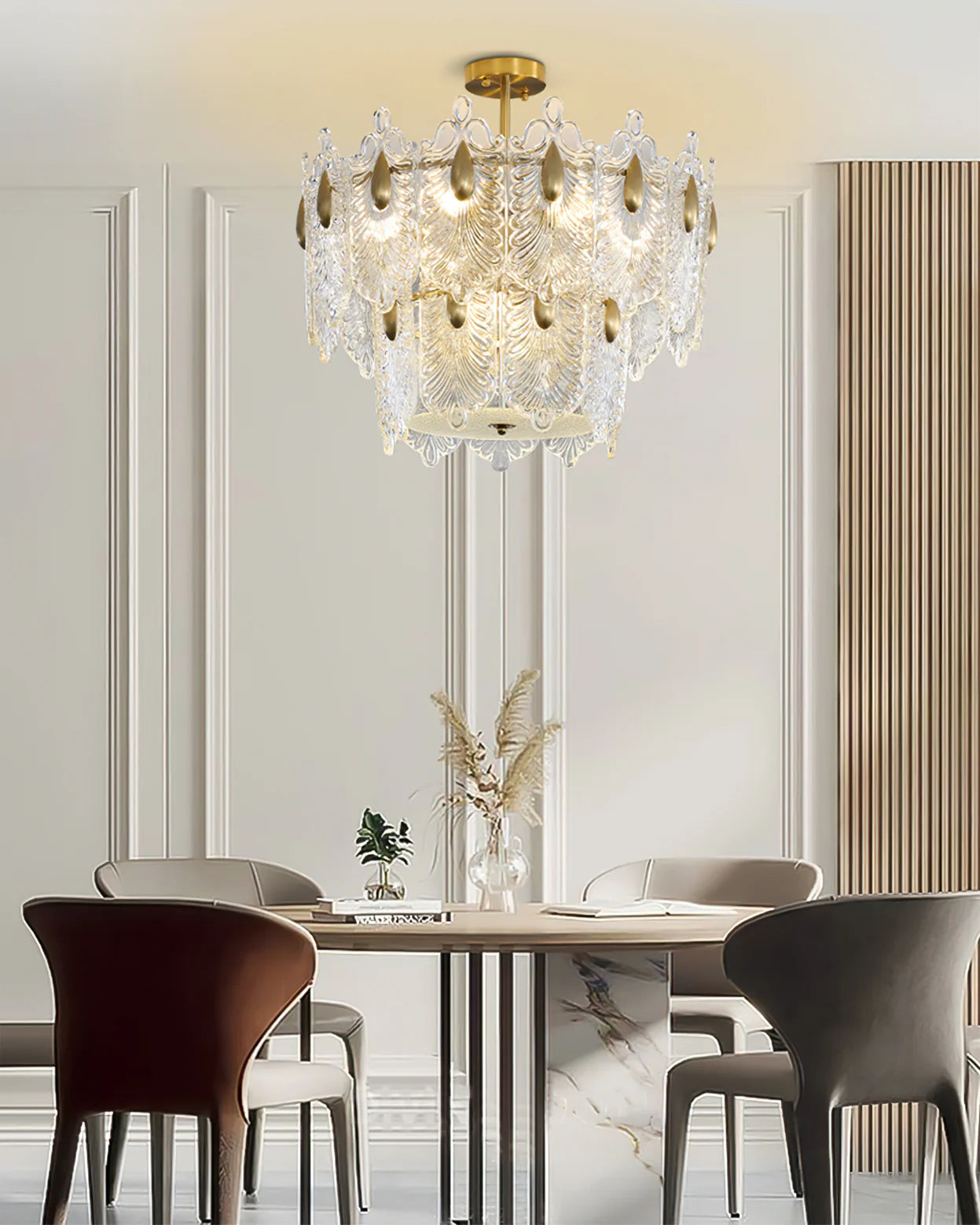 Decazes Chandelier
