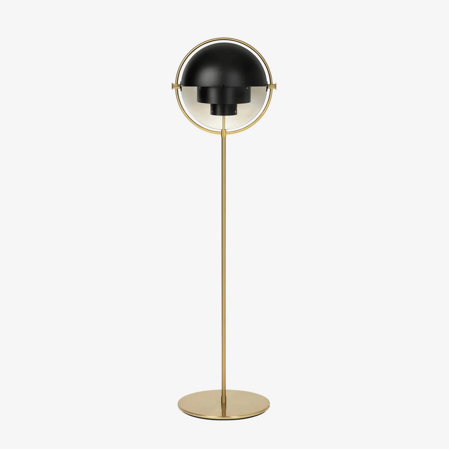 Deformed Ball Floor Lamp