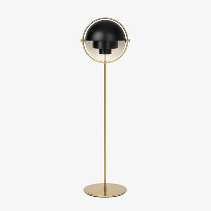 Deformed Ball Floor Lamp