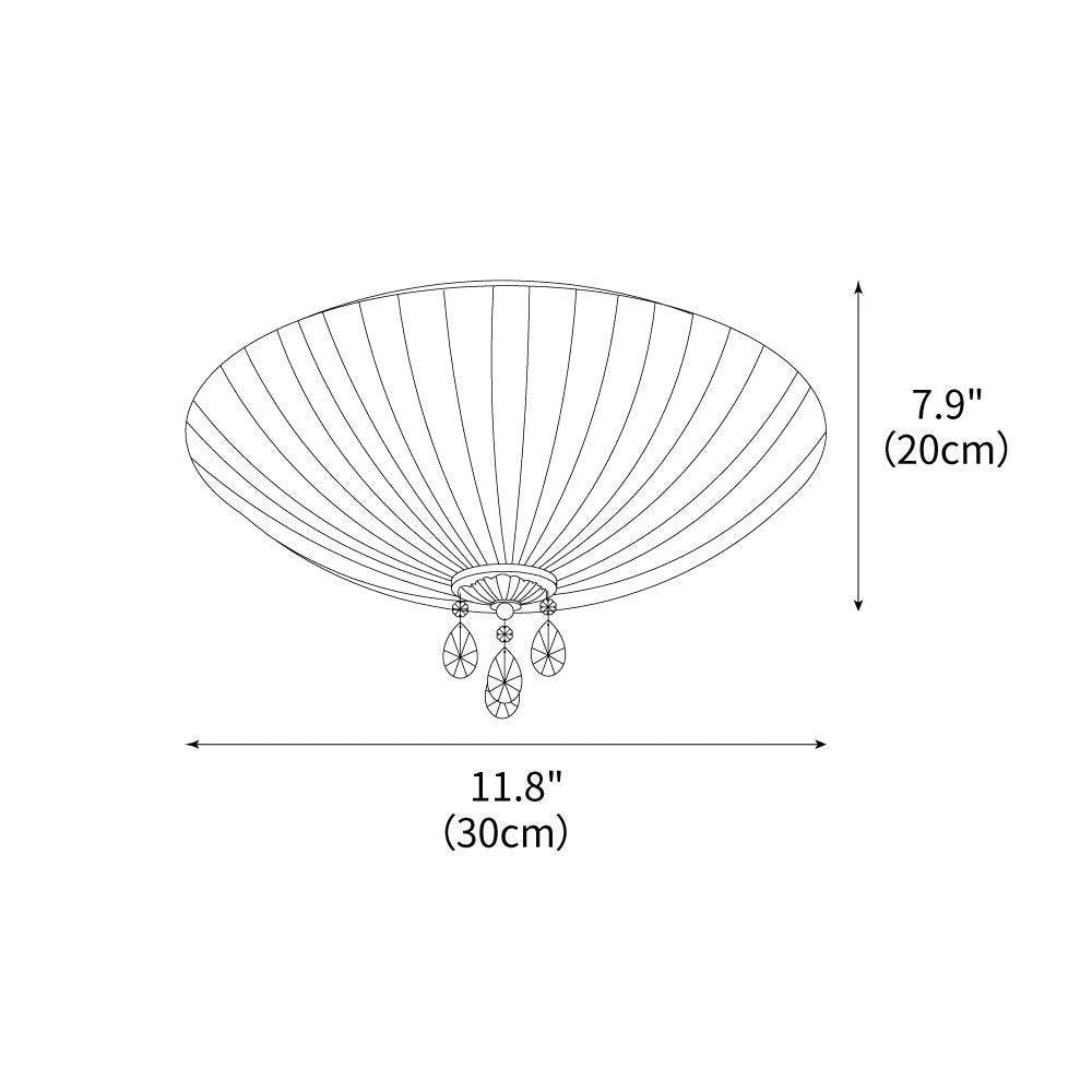 Dew Drop Ceiling Light