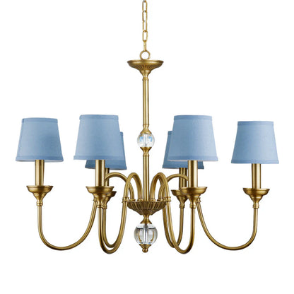 Diana Brass Chandelier