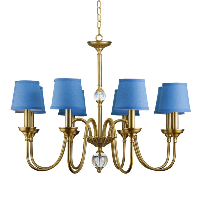 Diana Brass Chandelier