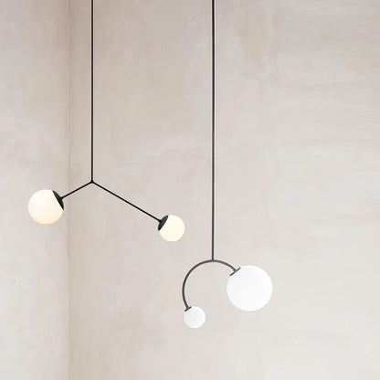 Balance Glass Pendant Lamp
