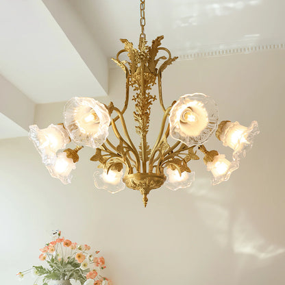Dore Flower Chandelier