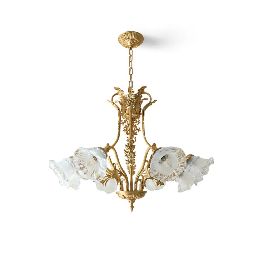 Dore Flower Chandelier