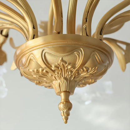 Dore Flower Chandelier