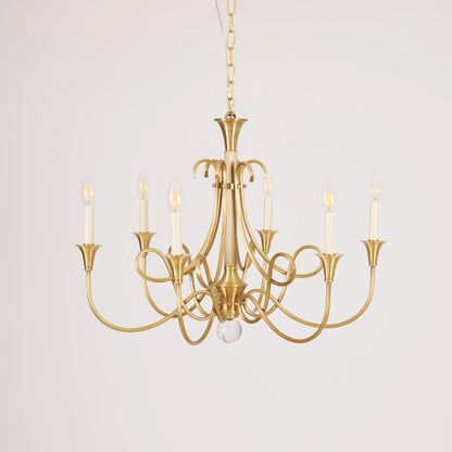 Double Twist Chandelier