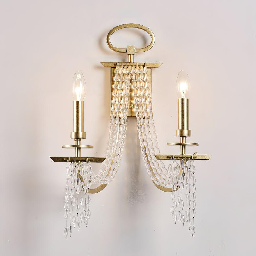 Droplet Cascade Wall Lamp
