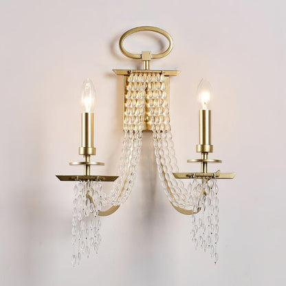 Droplet Cascade Wall Lamp