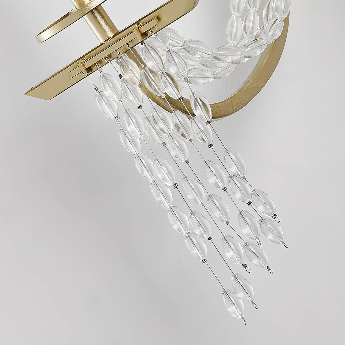 Droplet Cascade Wall Lamp