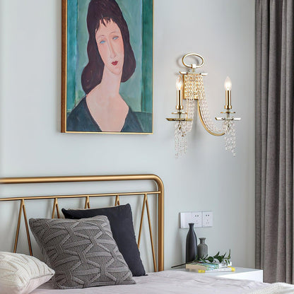 Droplet Cascade Wall Lamp