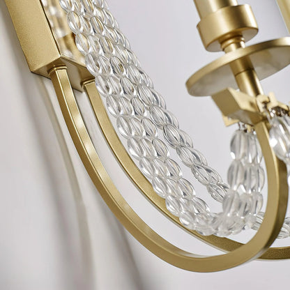 Droplet Cascade Wall Lamp