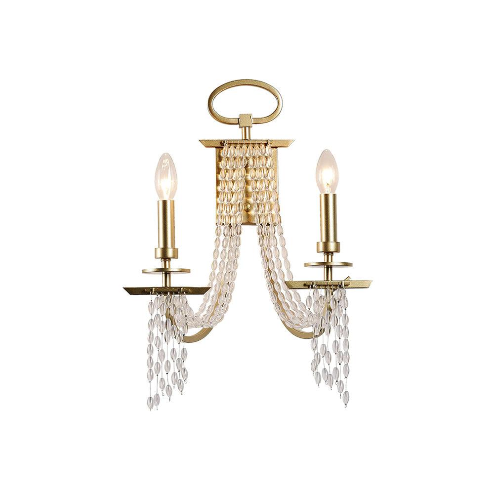 Droplet Cascade Wall Lamp