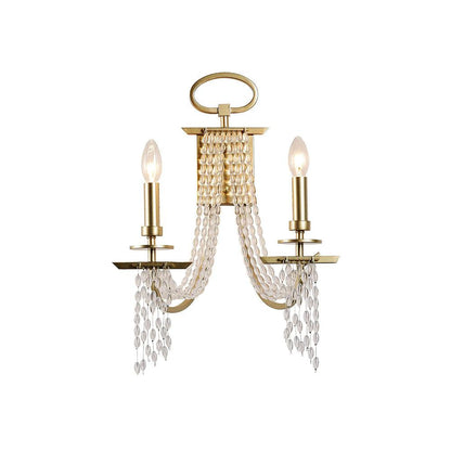 Droplet Cascade Wall Lamp