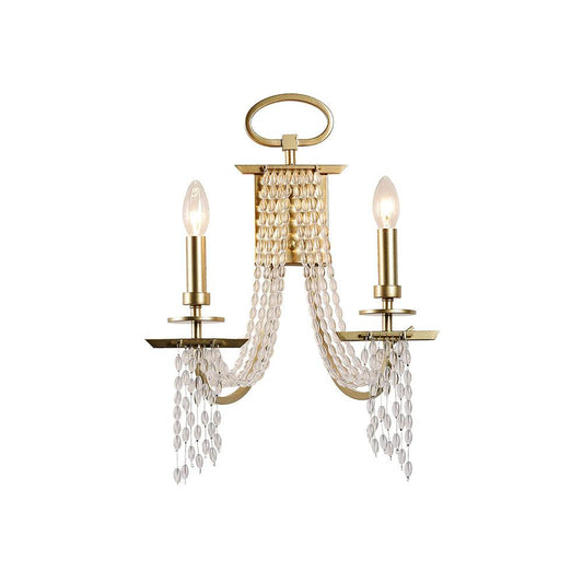 Droplet Cascade Wall Lamp