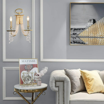 Droplet Cascade Wall Lamp