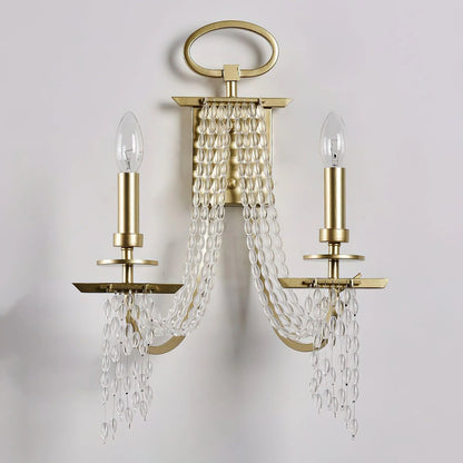Droplet Cascade Wall Lamp