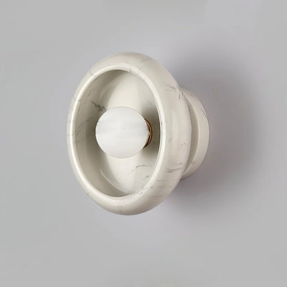 Eclipse Jade Wall Sconce