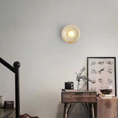 Eclipse Jade Wall Sconce