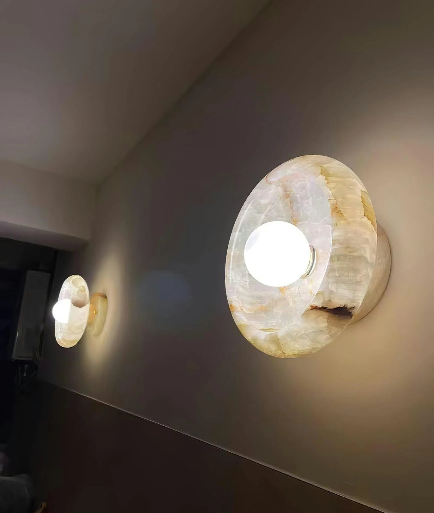 Eclipse Jade Wall Sconce