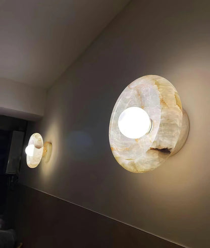 Eclipse Jade Wall Sconce