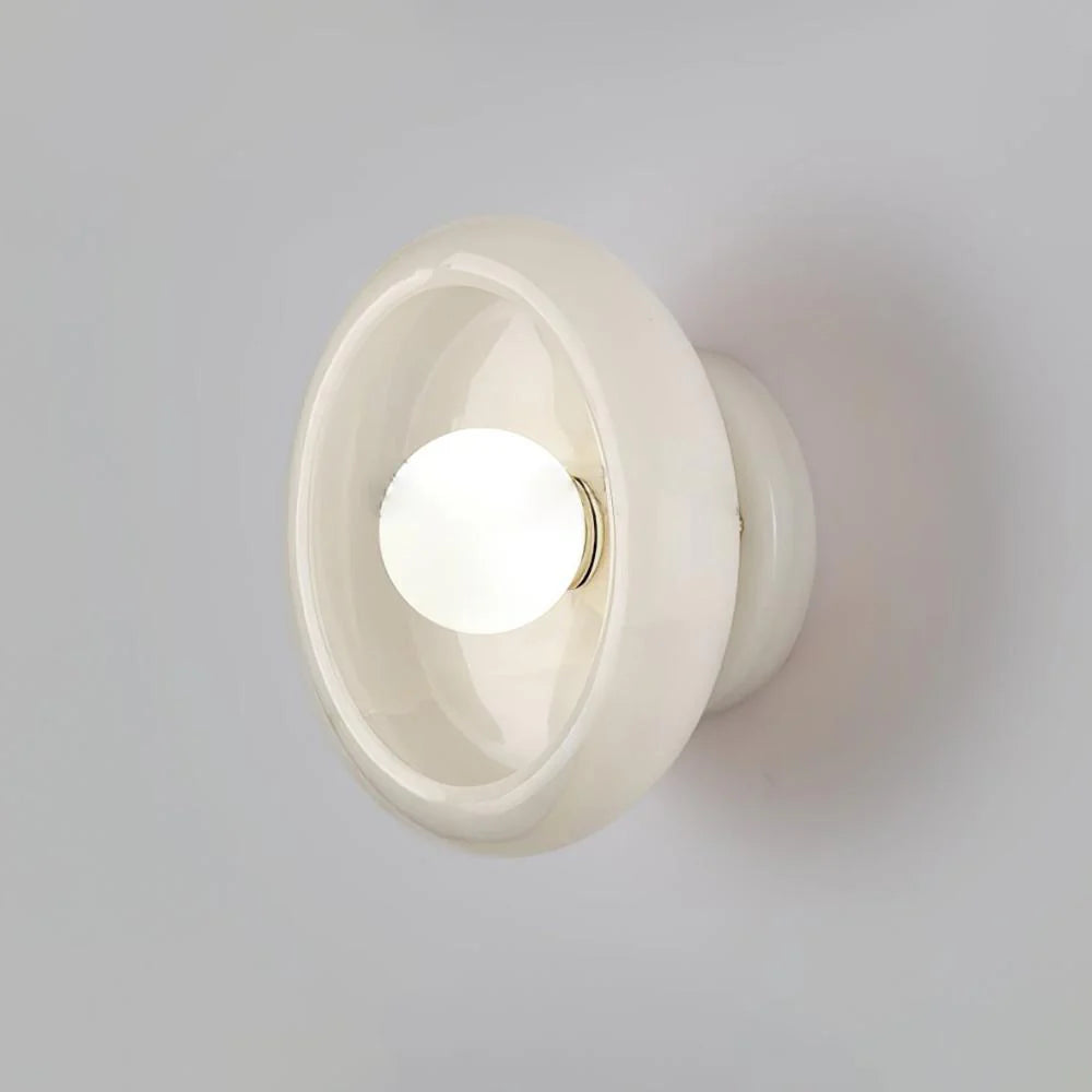 Eclipse Jade Wall Sconce